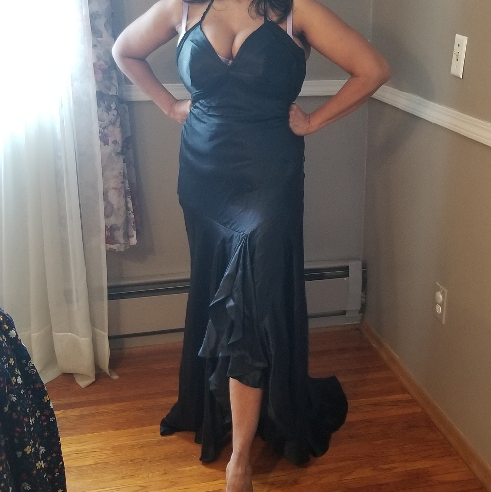 Black formal gown